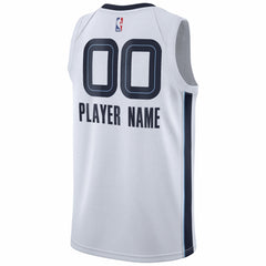 Memphis Grizzlies 2020/21 Swingman Custom Jersey - Association Edition - White shop