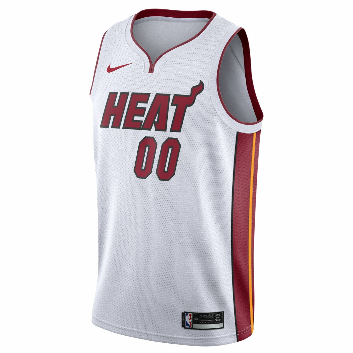 Miami Heat 2020/21 Swingman Custom Jersey - Association Edition - White discount