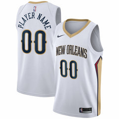 New Orleans Pelicans 2020/21 Swingman Custom Jersey - Association Edition - White discount
