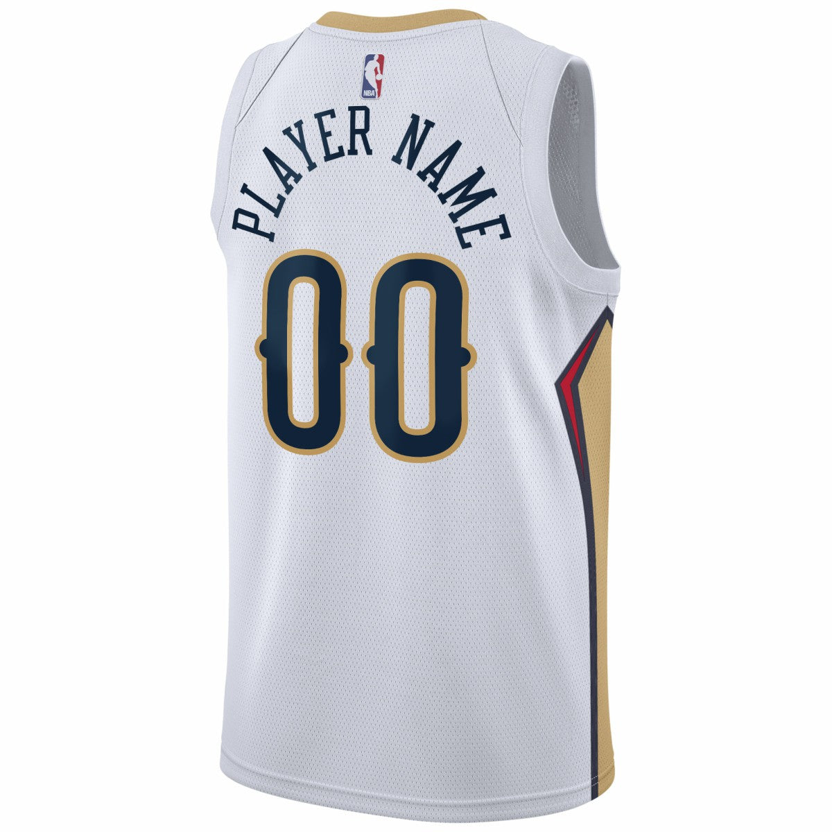 New Orleans Pelicans 2020/21 Swingman Custom Jersey - Association Edition - White discount