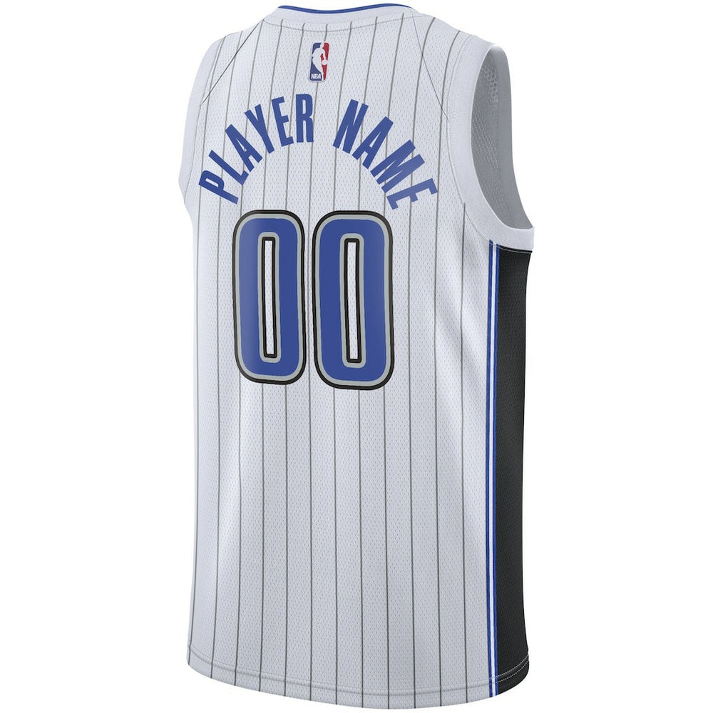 Orlando Magic 2020/21 Swingman Custom Jersey - Association Edition - White for sale