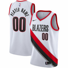 Portland Trail Blazers 2020/21 Swingman Custom Jersey - Association Edition - White shop