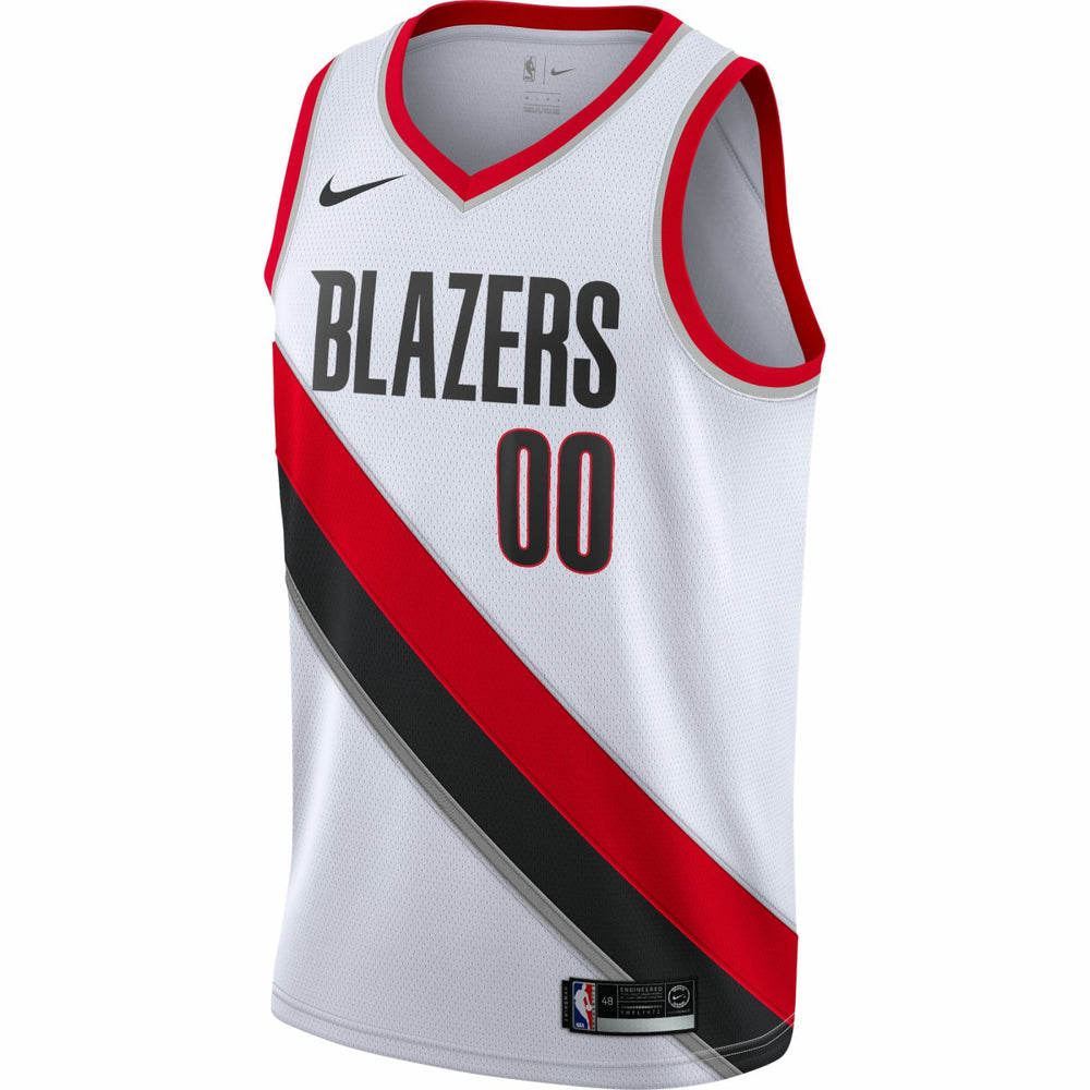 Portland Trail Blazers 2020/21 Swingman Custom Jersey - Association Edition - White shop