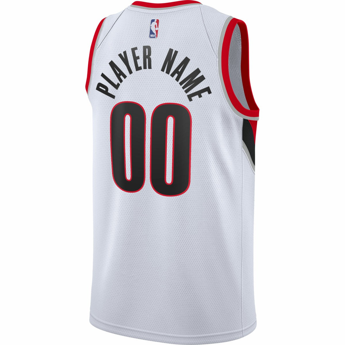 Portland Trail Blazers 2020/21 Swingman Custom Jersey - Association Edition - White shop