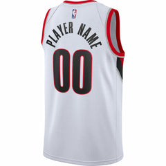 Portland Trail Blazers 2020/21 Swingman Custom Jersey - Association Edition - White shop