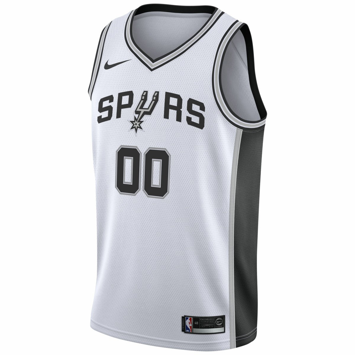 San Antonio Spurs 2020/21 Swingman Custom Jersey - Association Edition - White for sale