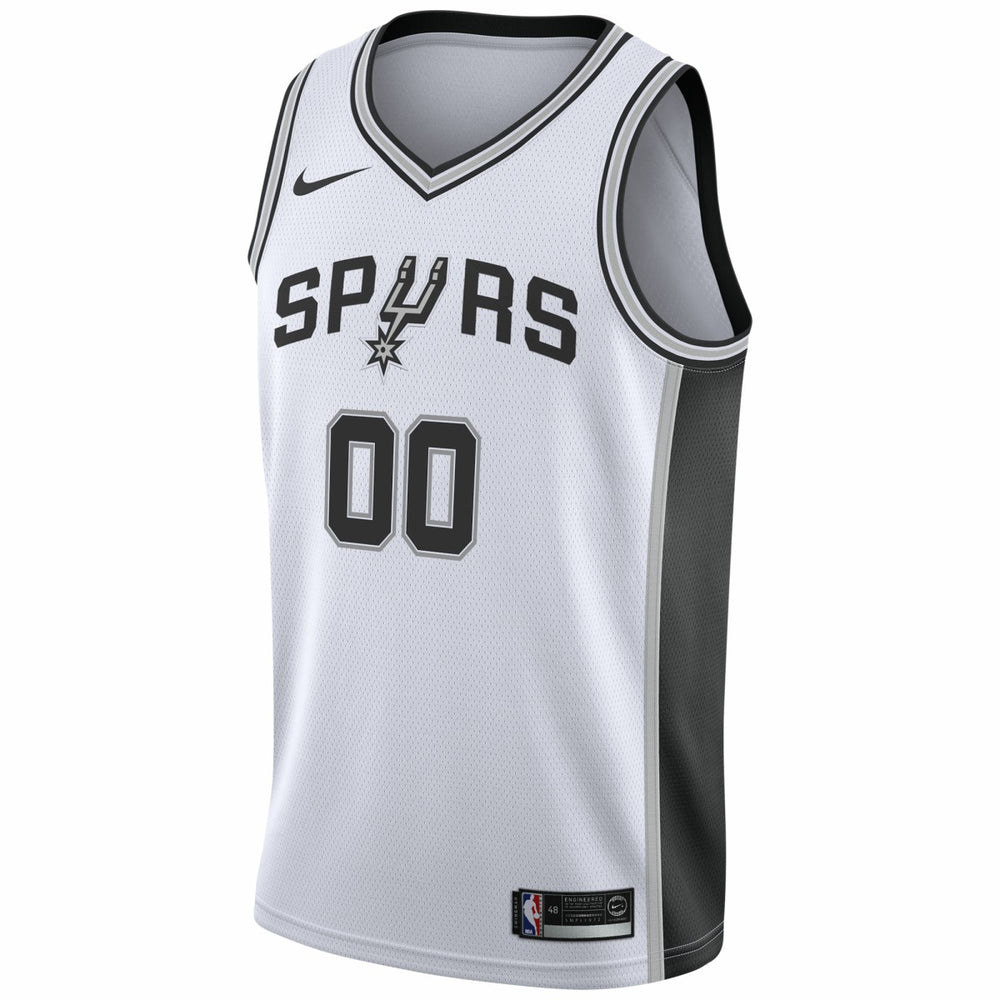 San Antonio Spurs 2020/21 Swingman Custom Jersey - Association Edition - White for sale