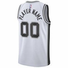 San Antonio Spurs 2020/21 Swingman Custom Jersey - Association Edition - White for sale