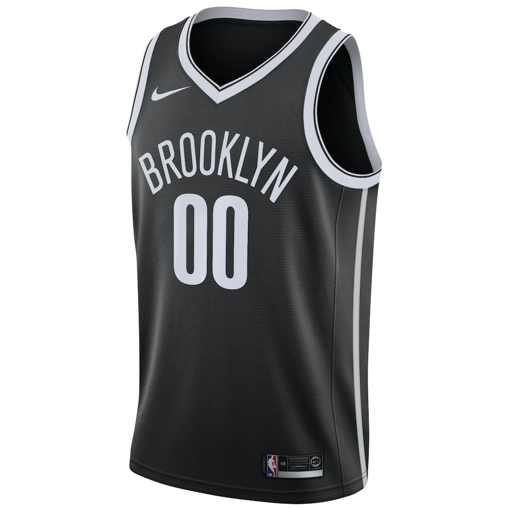 Brooklyn Nets 2020/21 Swingman Custom Jersey - Icon Edition - Black online