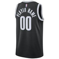 Brooklyn Nets 2020/21 Swingman Custom Jersey - Icon Edition - Black online