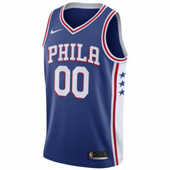 Philadelphia 76ers 2020/21 Swingman Custom Jersey - Icon Edition - Royal for sale