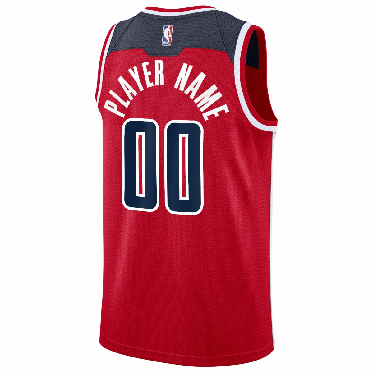 Washington Wizards 2020/21 Swingman Custom Jersey - Icon Edition - Red cheap