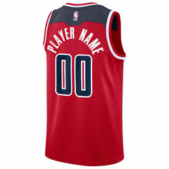 Washington Wizards 2020/21 Swingman Custom Jersey - Icon Edition - Red cheap