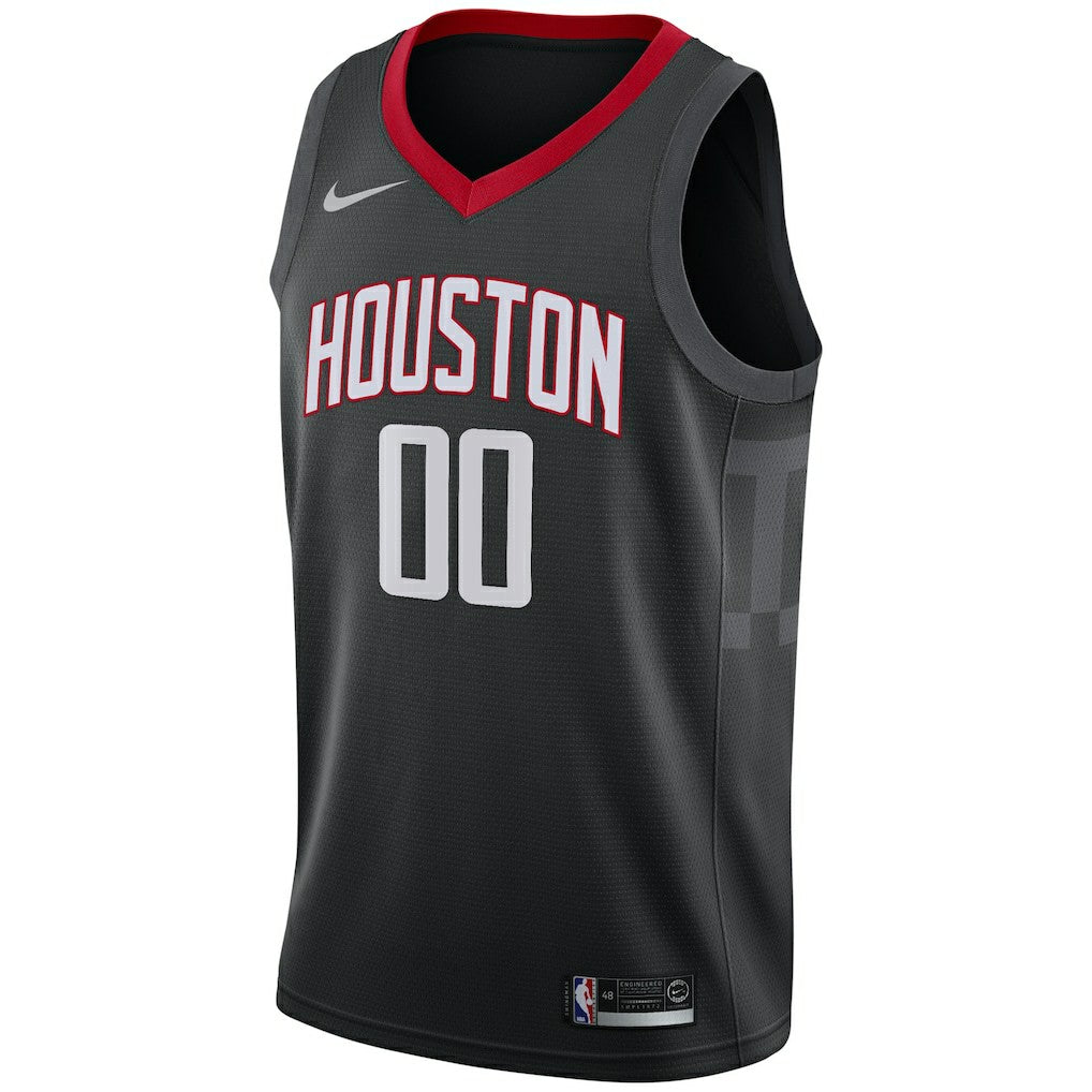 Houston Rockets Swingman Custom Jersey Black - Statement Edition on sale