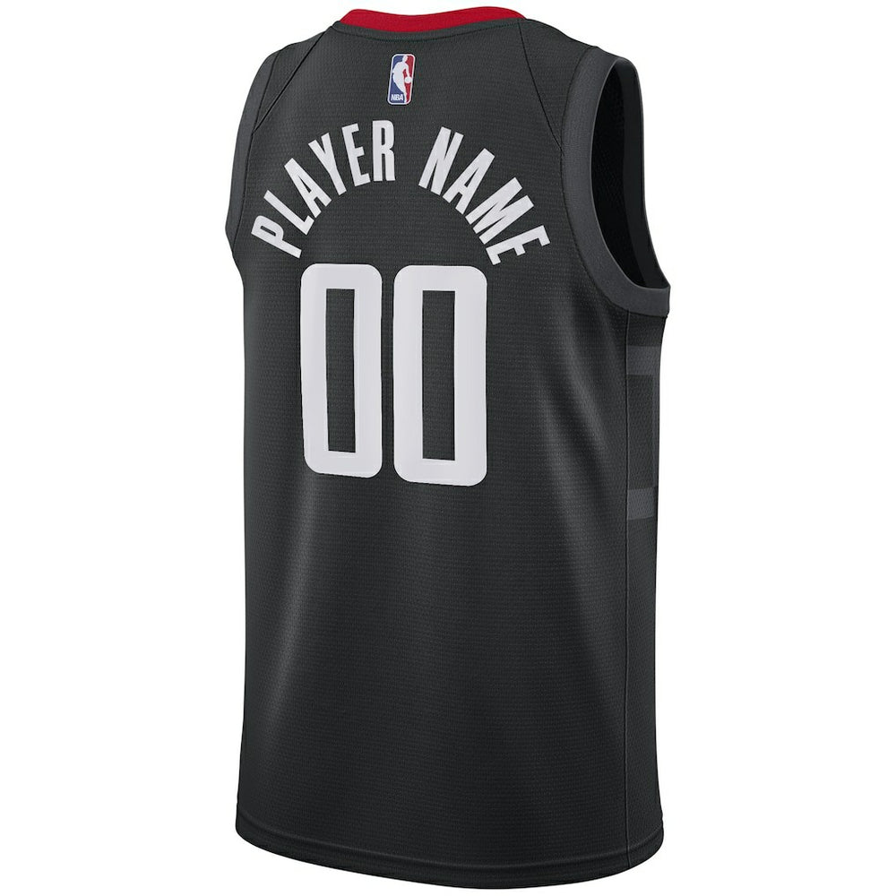 Houston Rockets Swingman Custom Jersey Black - Statement Edition on sale