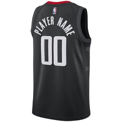 Houston Rockets Swingman Custom Jersey Black - Statement Edition on sale