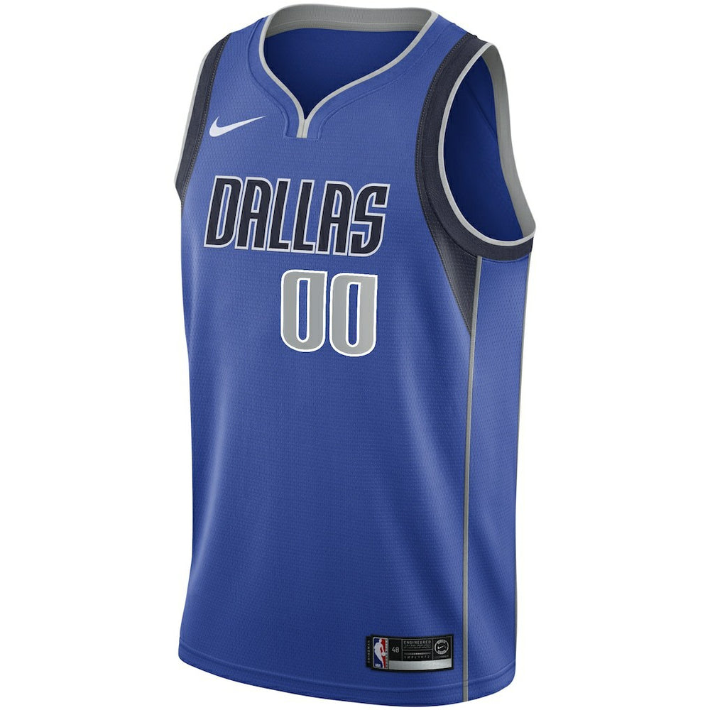 Dallas Mavericks Swingman Custom Jersey Blue sale - Icon Edition sale
