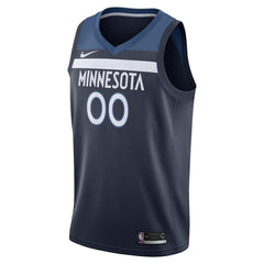 Minnesota Timberwolves Swingman Custom Jersey Navy - Icon Edition online