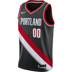 Portland Trail Blazers Swingman Custom Jersey Black - Icon Edition sale