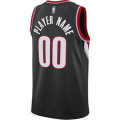 Portland Trail Blazers Swingman Custom Jersey Black - Icon Edition sale