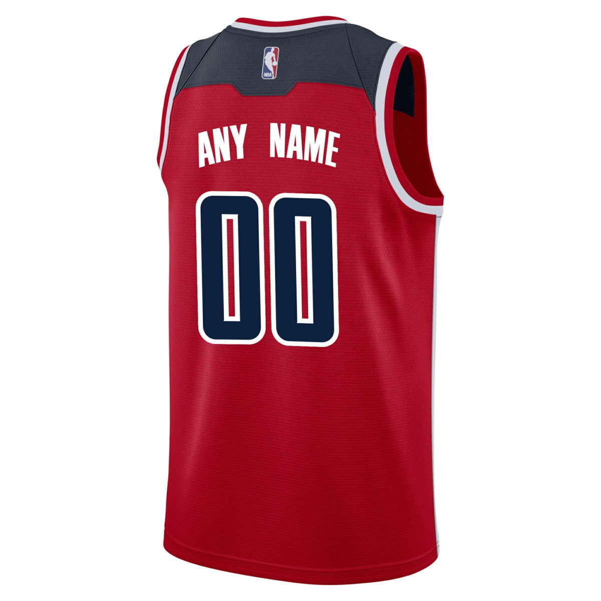 Washington Wizards Swingman Custom Jersey Red - Icon Edition sale