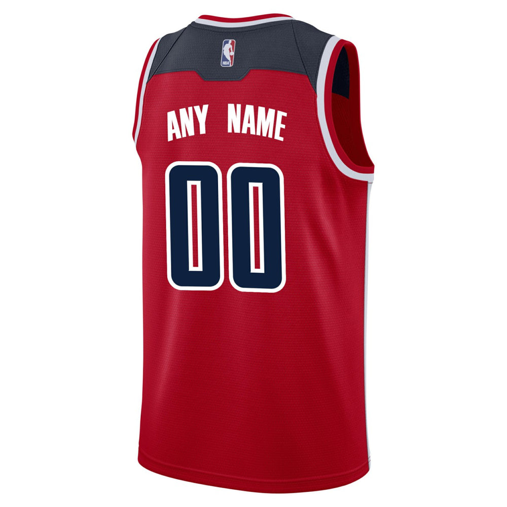 Washington Wizards Swingman Custom Jersey Red - Icon Edition sale