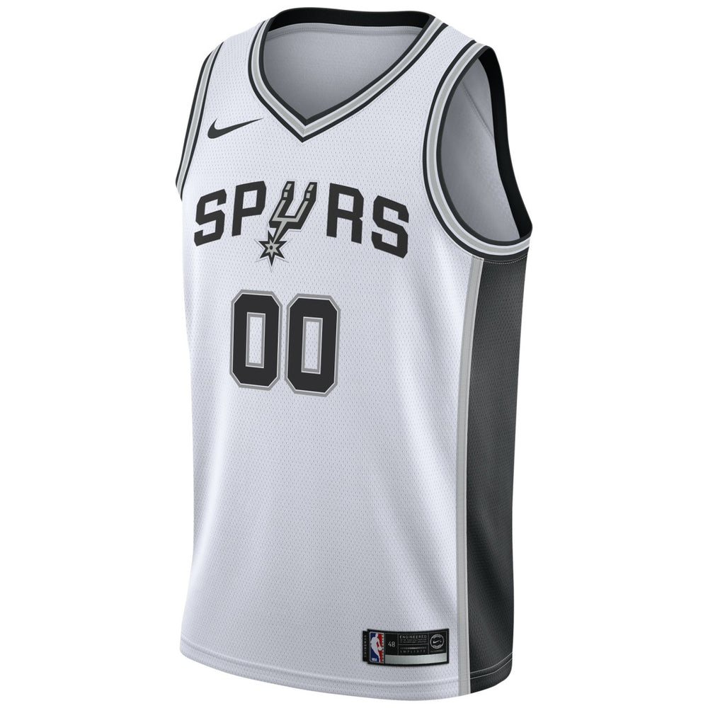 San Antonio Spurs Custom Swingman Jersey White - Association Edition on sale