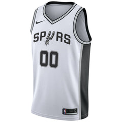 San Antonio Spurs Custom Swingman Jersey White - Association Edition on sale