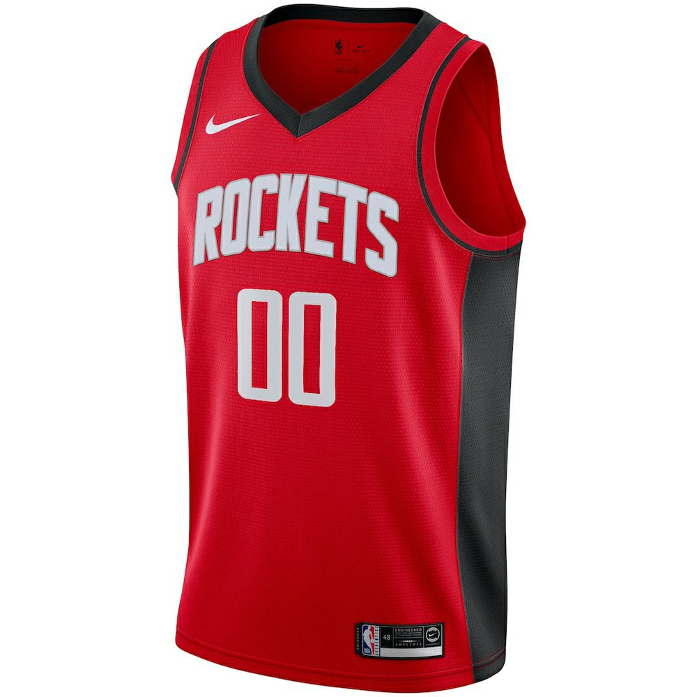 Houston Rockets Custom Swingman Jersey - Icon Edition - Red on sale