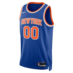 New York Knicks Unisex Swingman Custom Jersey Blue - Icon Edition outlet