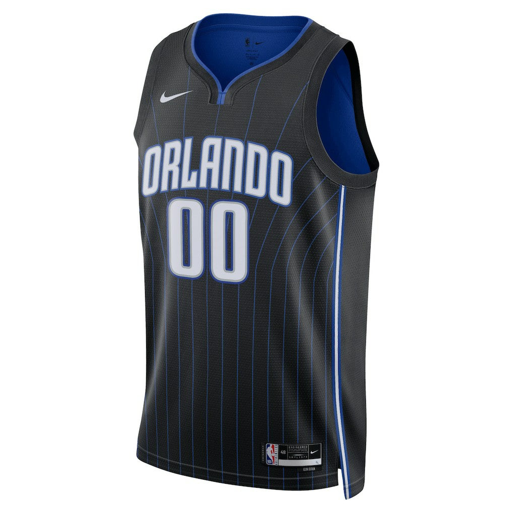 Orlando Magic Unisex Swingman Custom Jersey Black - Icon Edition for sale