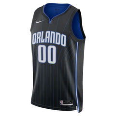 Orlando Magic Unisex Swingman Custom Jersey Black - Icon Edition for sale