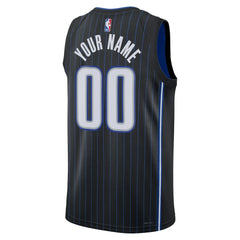 Orlando Magic Unisex Swingman Custom Jersey Black - Icon Edition for sale
