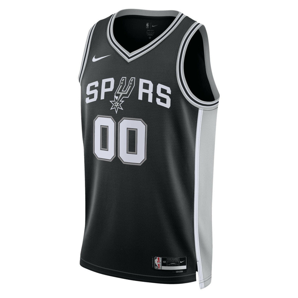 San Antonio Spurs Unisex Swingman Custom Jersey Black - Icon Edition cheap