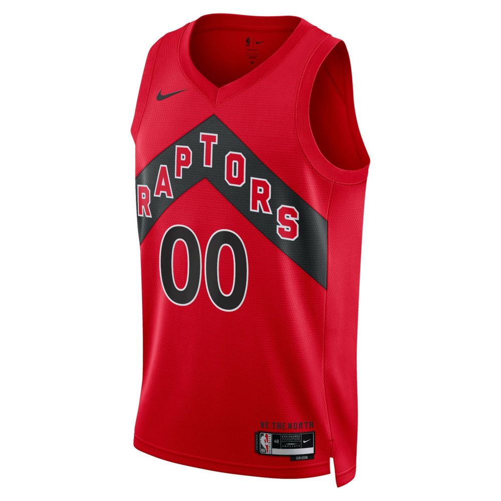Toronto Raptors Unisex Swingman Custom Jersey Red - Icon Edition on sale