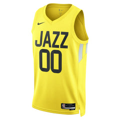 Utah Jazz Unisex Swingman Custom Jersey Gold - Icon Edition outlet