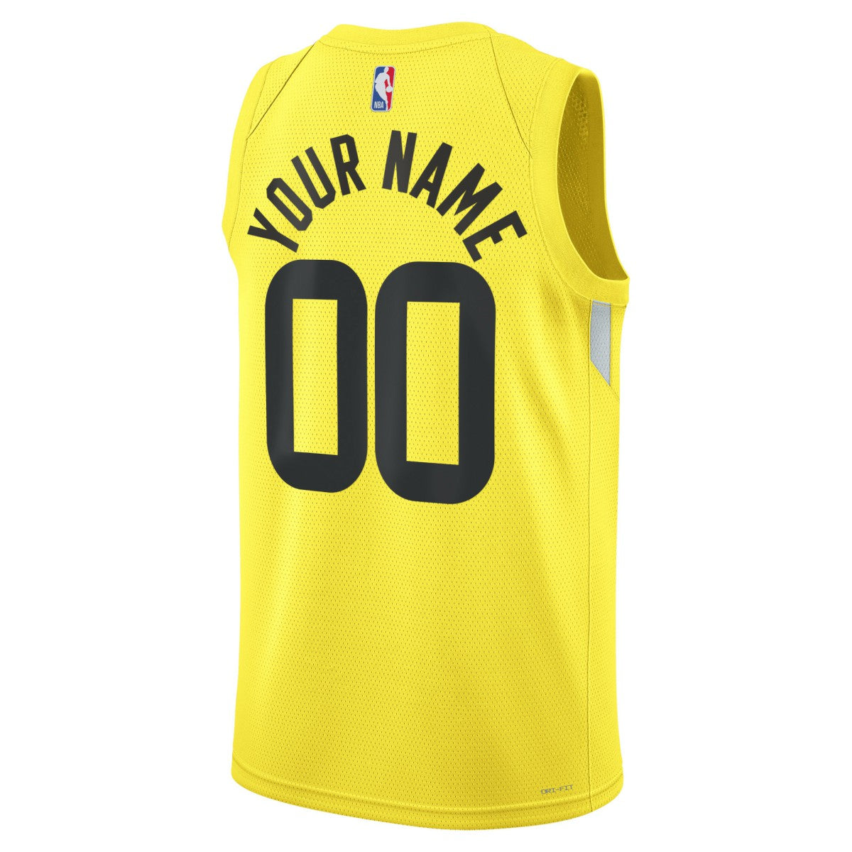 Utah Jazz Unisex Swingman Custom Jersey Gold - Icon Edition outlet