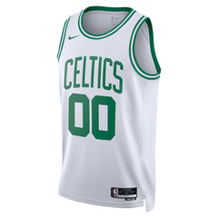 Boston Celtics Unisex Swingman Custom Jersey White - Association Edition shop