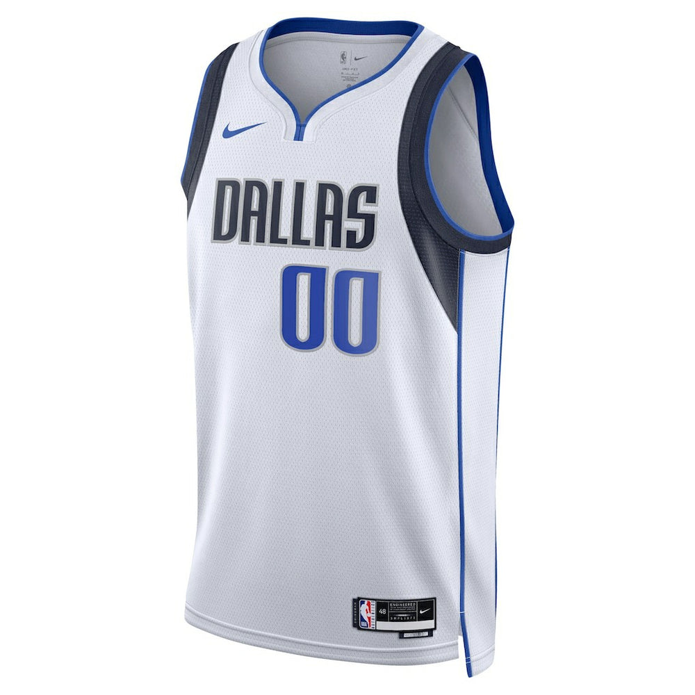 Dallas Mavericks Unisex Swingman Custom Jersey White sale - Association Edition shop