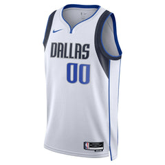 Dallas Mavericks Unisex Swingman Custom Jersey White sale - Association Edition shop