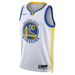 Golden State Warriors Unisex Swingman Custom Jersey White sale - Association Edition shop