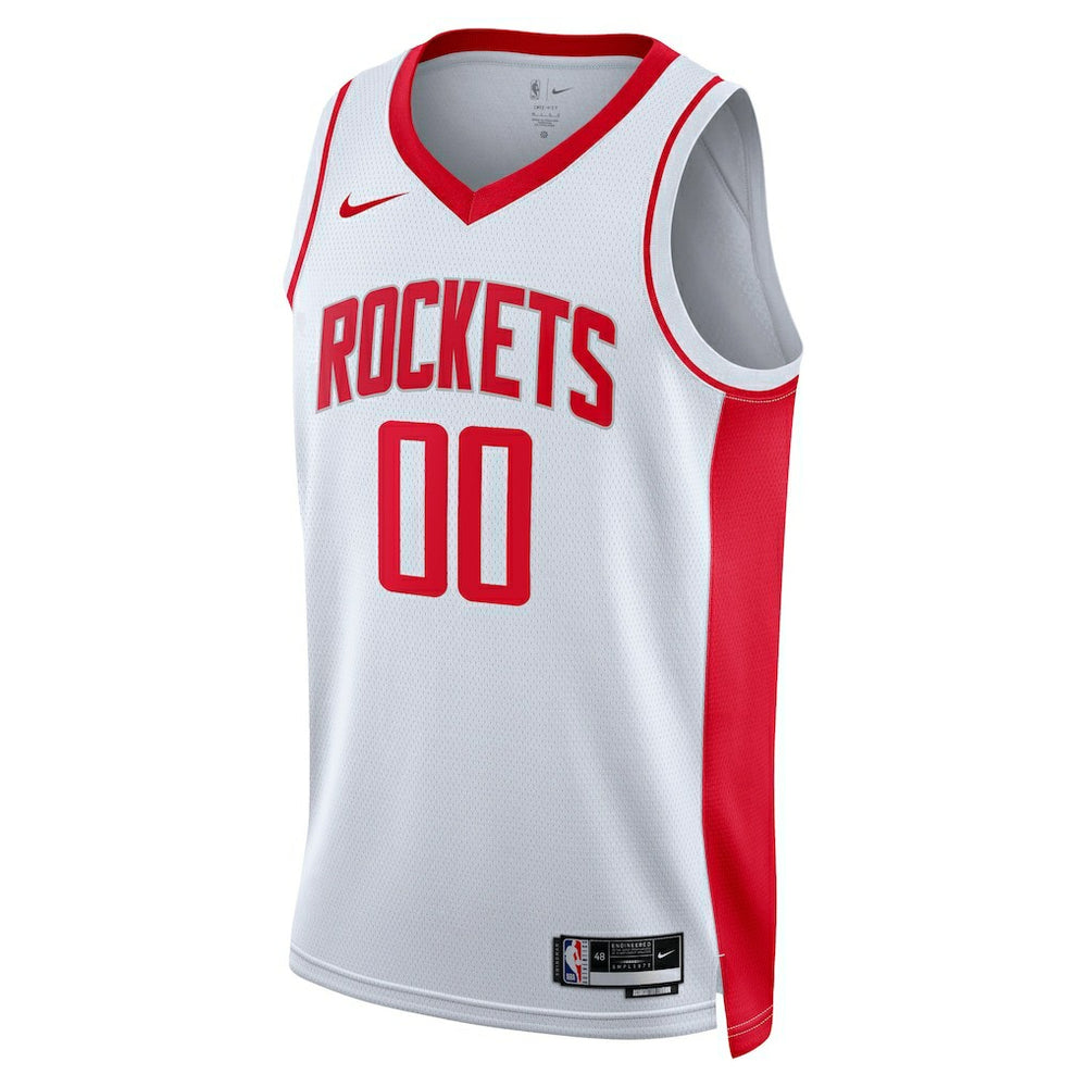 Houston Rockets Unisex Swingman Custom Jersey White - Association Edition cheap