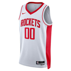 Houston Rockets Unisex Swingman Custom Jersey White - Association Edition cheap