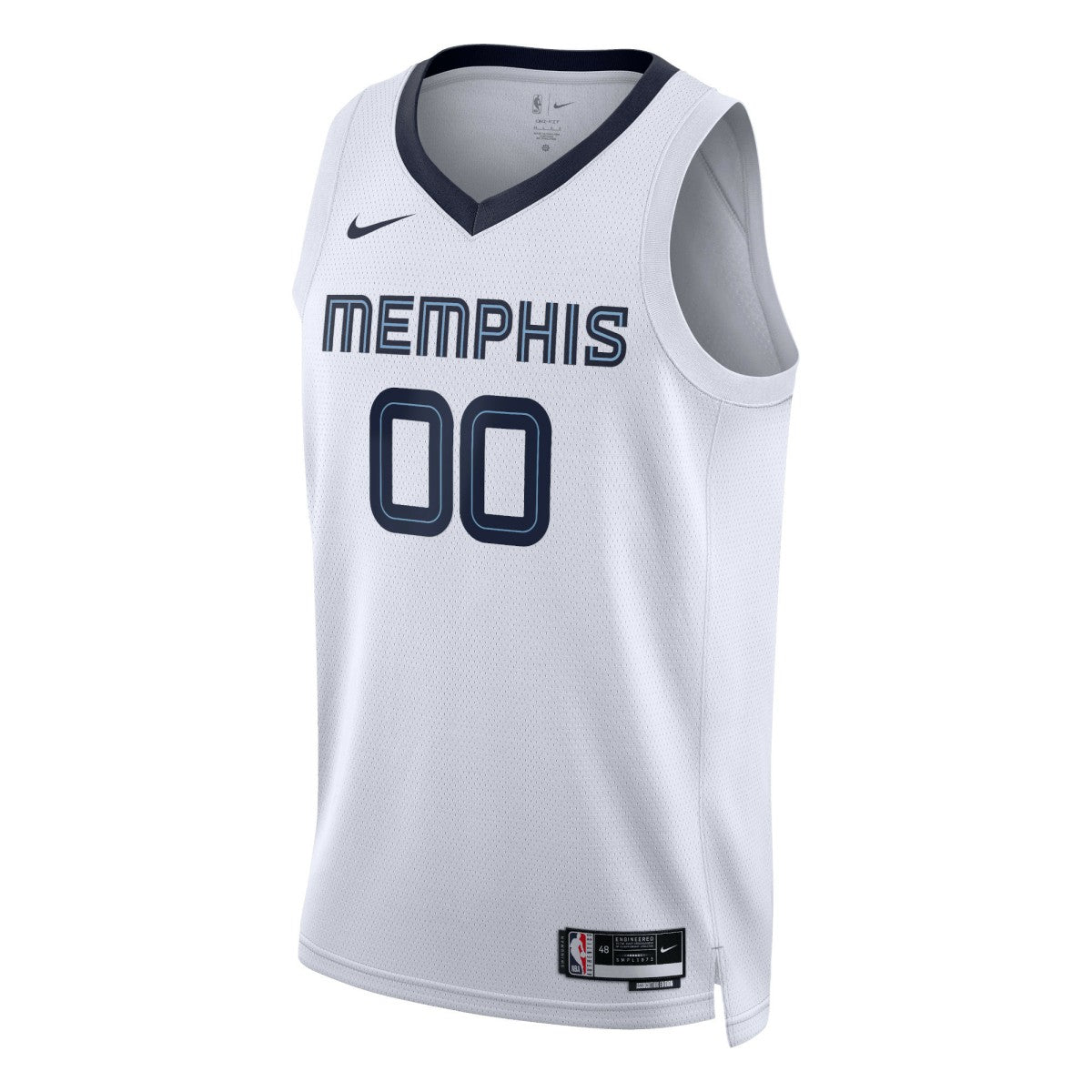 Memphis Grizzlies Unisex Swingman Custom Jersey White - Association Edition on sale