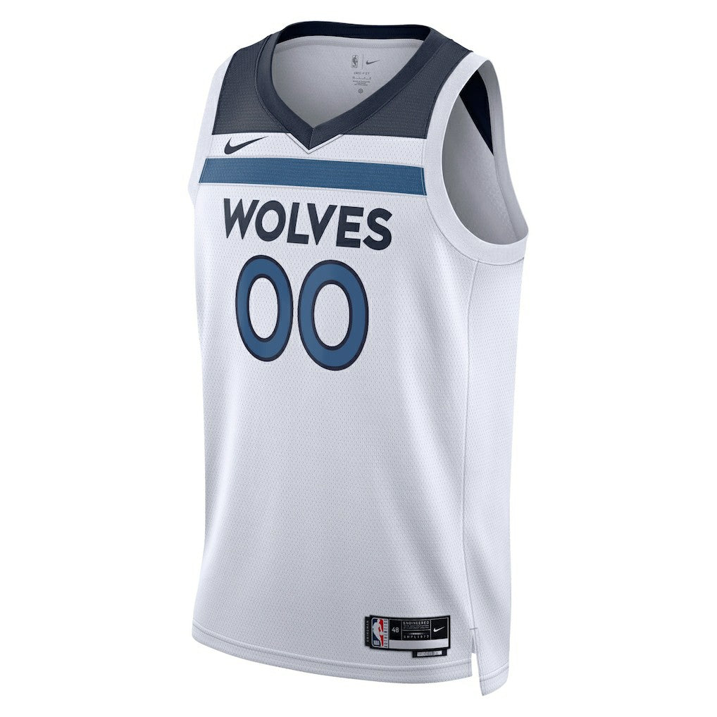 Minnesota Timberwolves Unisex Swingman Custom Jersey White - Association Edition cheap