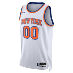 New York Knicks Unisex Swingman Custom Jersey White - Association Edition for sale