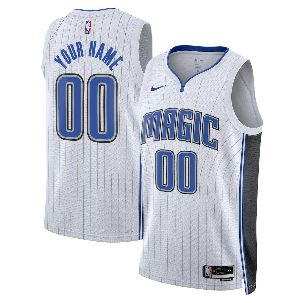 Orlando Magic Unisex Swingman Custom Jersey White - Association Edition sale