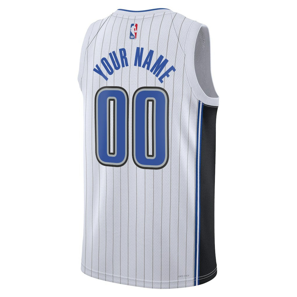 Orlando Magic Unisex Swingman Custom Jersey White - Association Edition sale