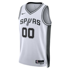 San Antonio Spurs Unisex Swingman Custom Jersey White - Association Edition outlet