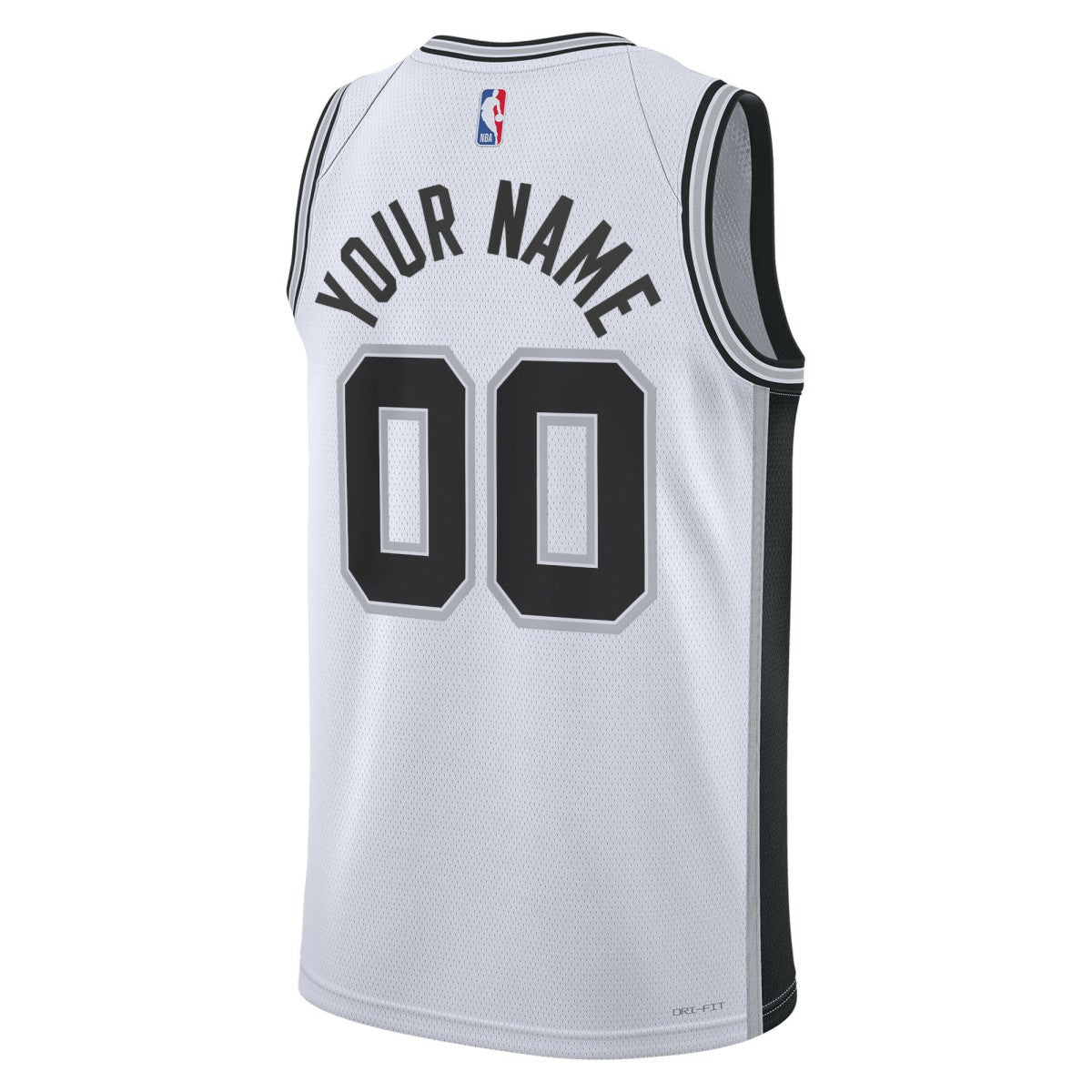 San Antonio Spurs Unisex Swingman Custom Jersey White - Association Edition outlet